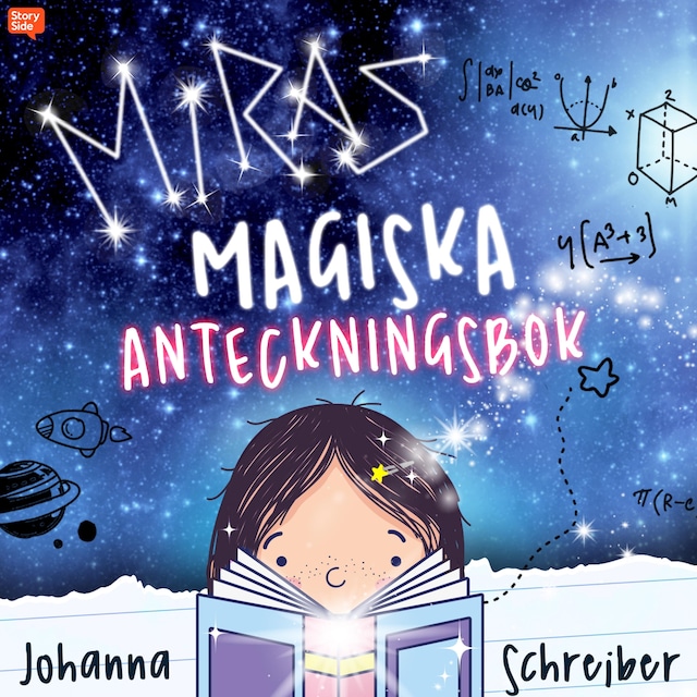 Book cover for Miras magiska anteckningsbok
