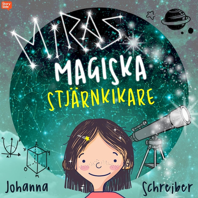 Book cover for Miras magiska stjärnkikare