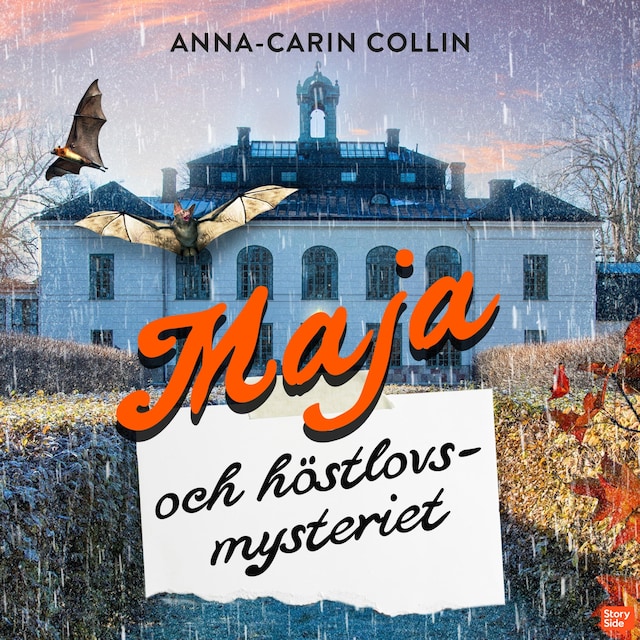 Book cover for Maja och höstlovsmysteriet