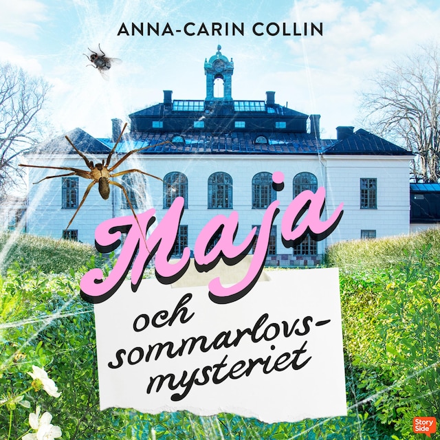 Book cover for Maja och sommarlovsmysteriet