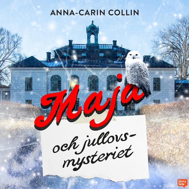 Book cover for Maja och jullovsmysteriet