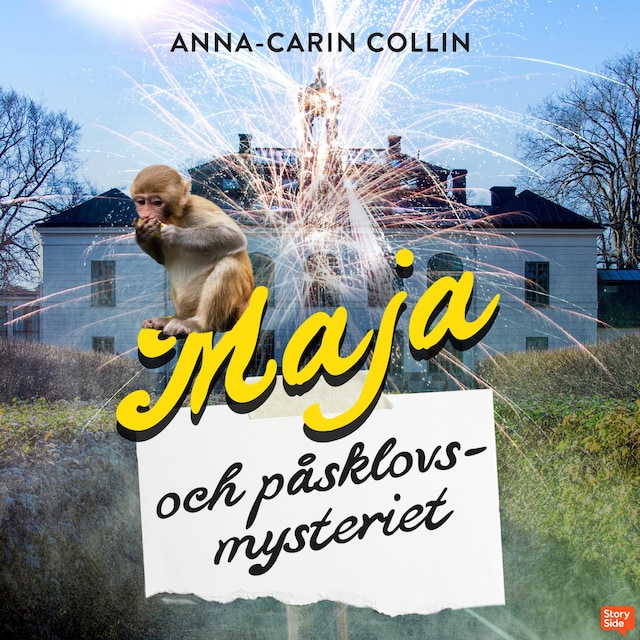 Book cover for Maja och påsklovsmysteriet