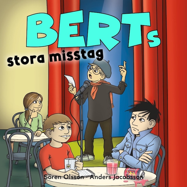 Buchcover für Berts stora misstag