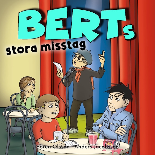 Book cover for Berts stora misstag