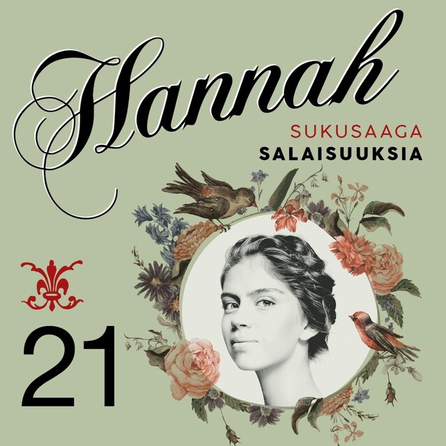 Book cover for Hannah 21: Salaisuuksia