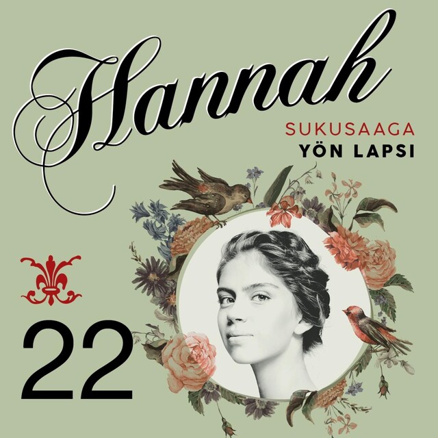 Couverture de livre pour Hannah 22: Yön lapsi