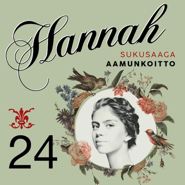 Book cover for Hannah 24: Aamunkoitto