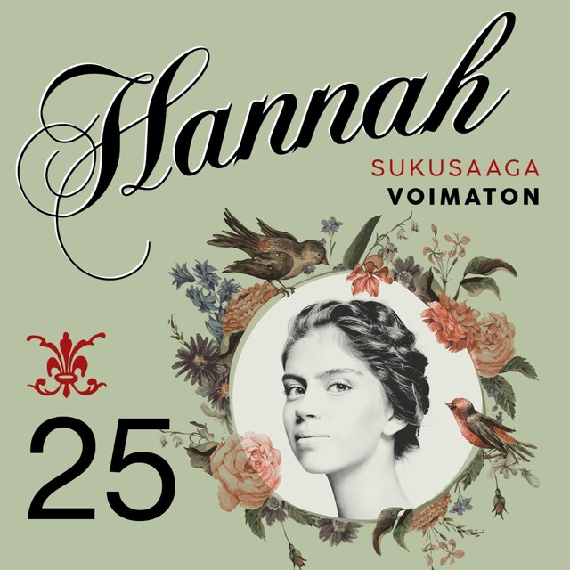 Buchcover für Hannah 25: Voimaton
