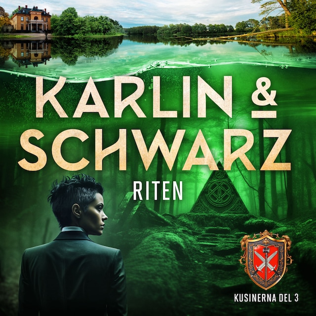 Book cover for Riten