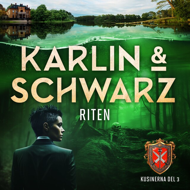 Book cover for Riten