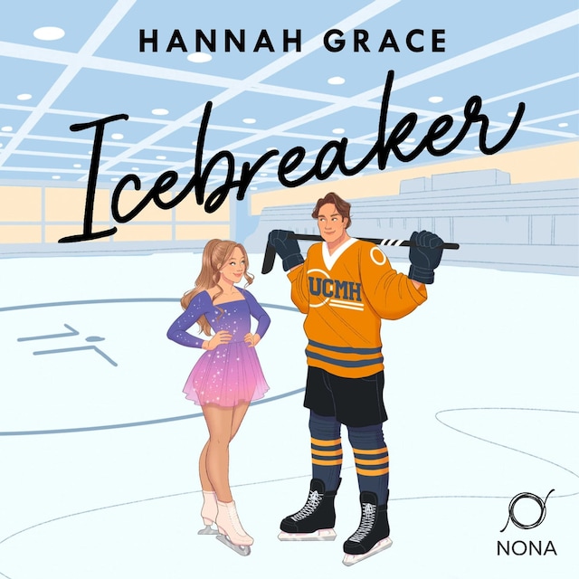Boekomslag van Icebreaker (svensk utgåva)