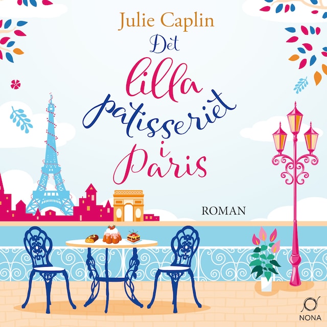 Copertina del libro per Det lilla patisseriet i Paris