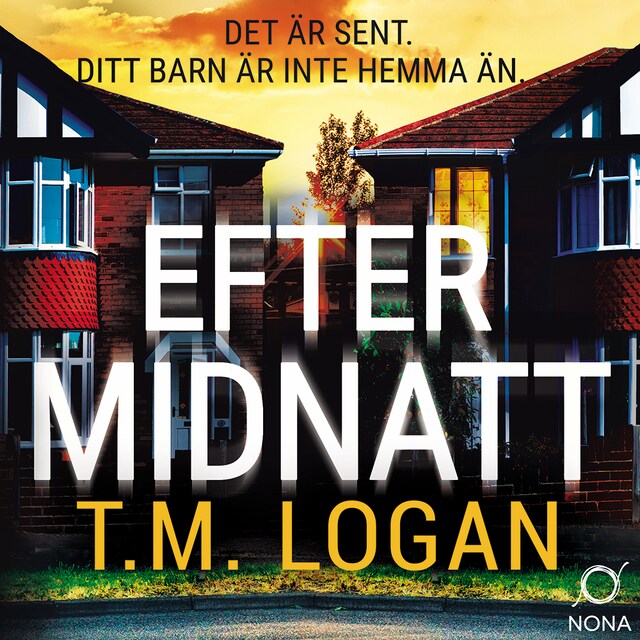 Portada de libro para Efter midnatt