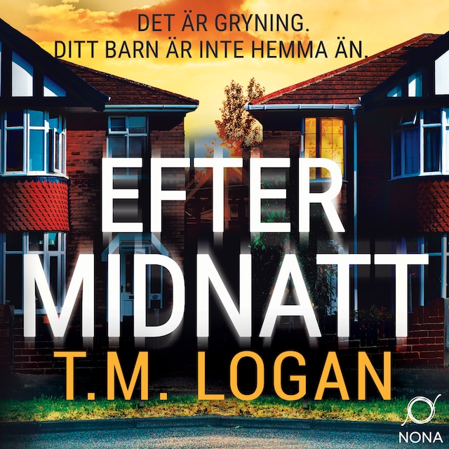 Book cover for Efter midnatt