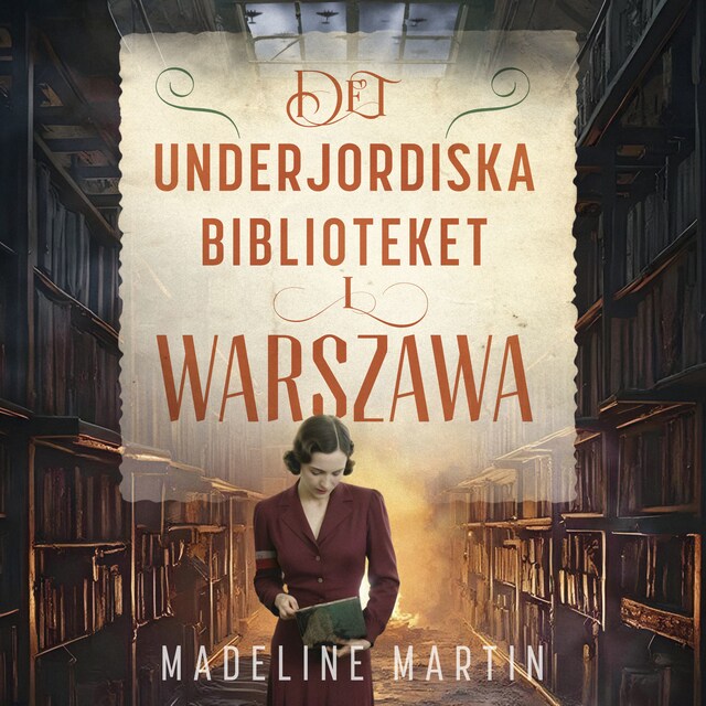 Det underjordiska biblioteket i Warszawa Book cover for Det underjordiska biblioteket i Warszawa