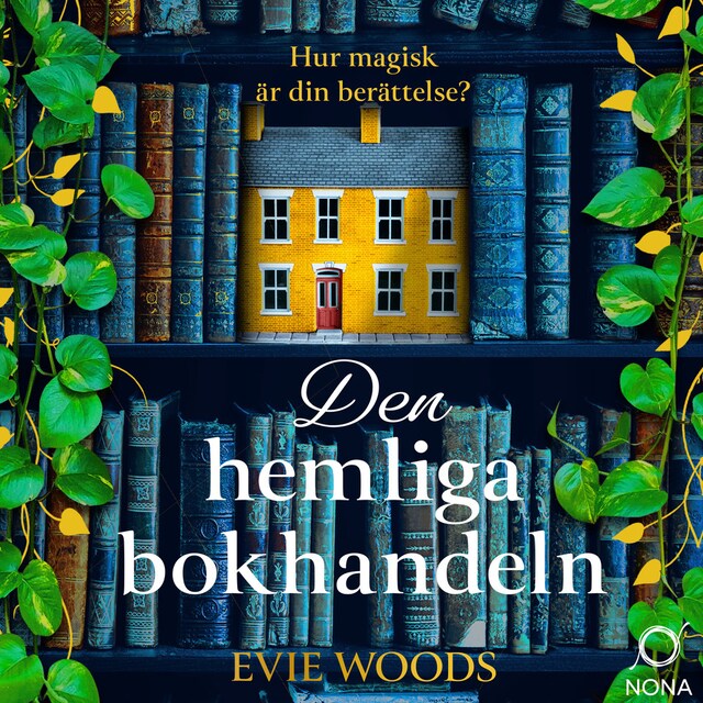 Book cover for Den hemliga bokhandeln