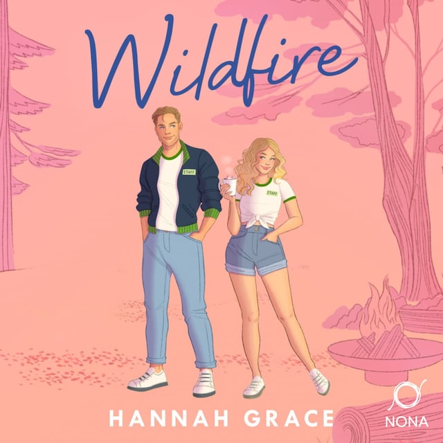 Book cover for Wildfire (svensk utgåva)