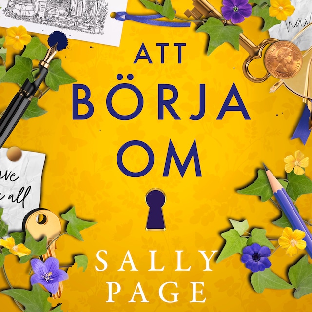 Book cover for Att börja om