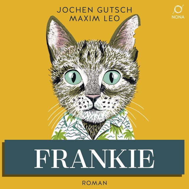 Buchcover für Frankie