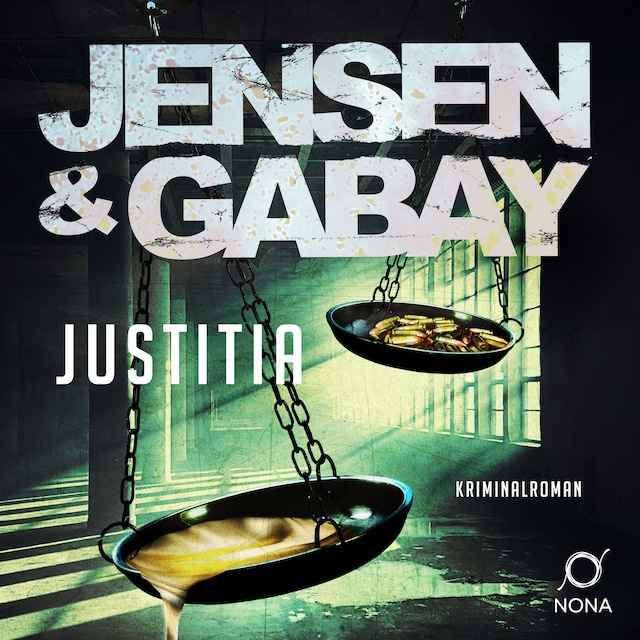 Book cover for Justitia