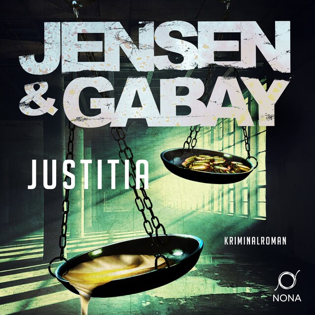 Book cover for Justitia