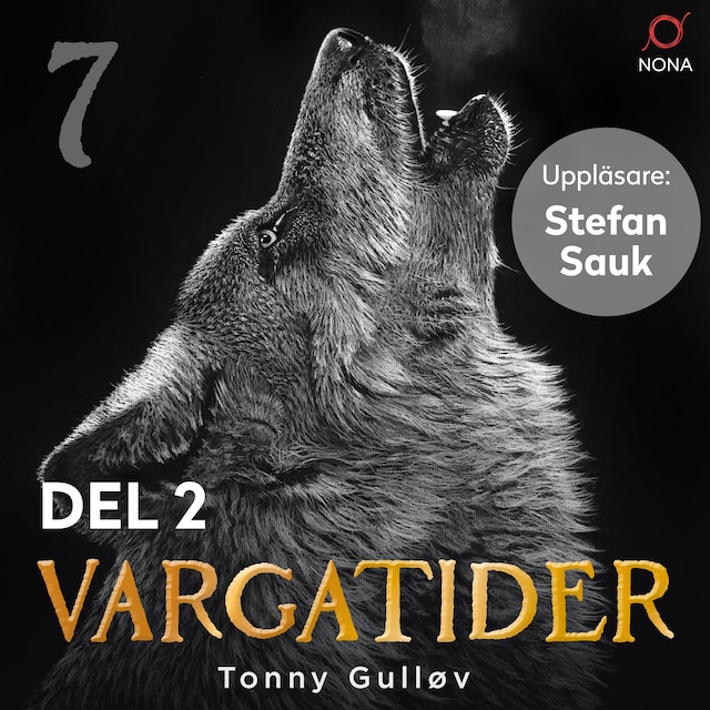 Bokomslag för Vargatider, del 2
