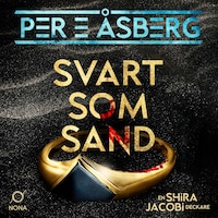 Svart som sand