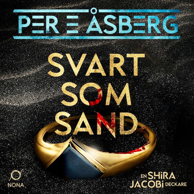 Bokomslag för Svart som sand