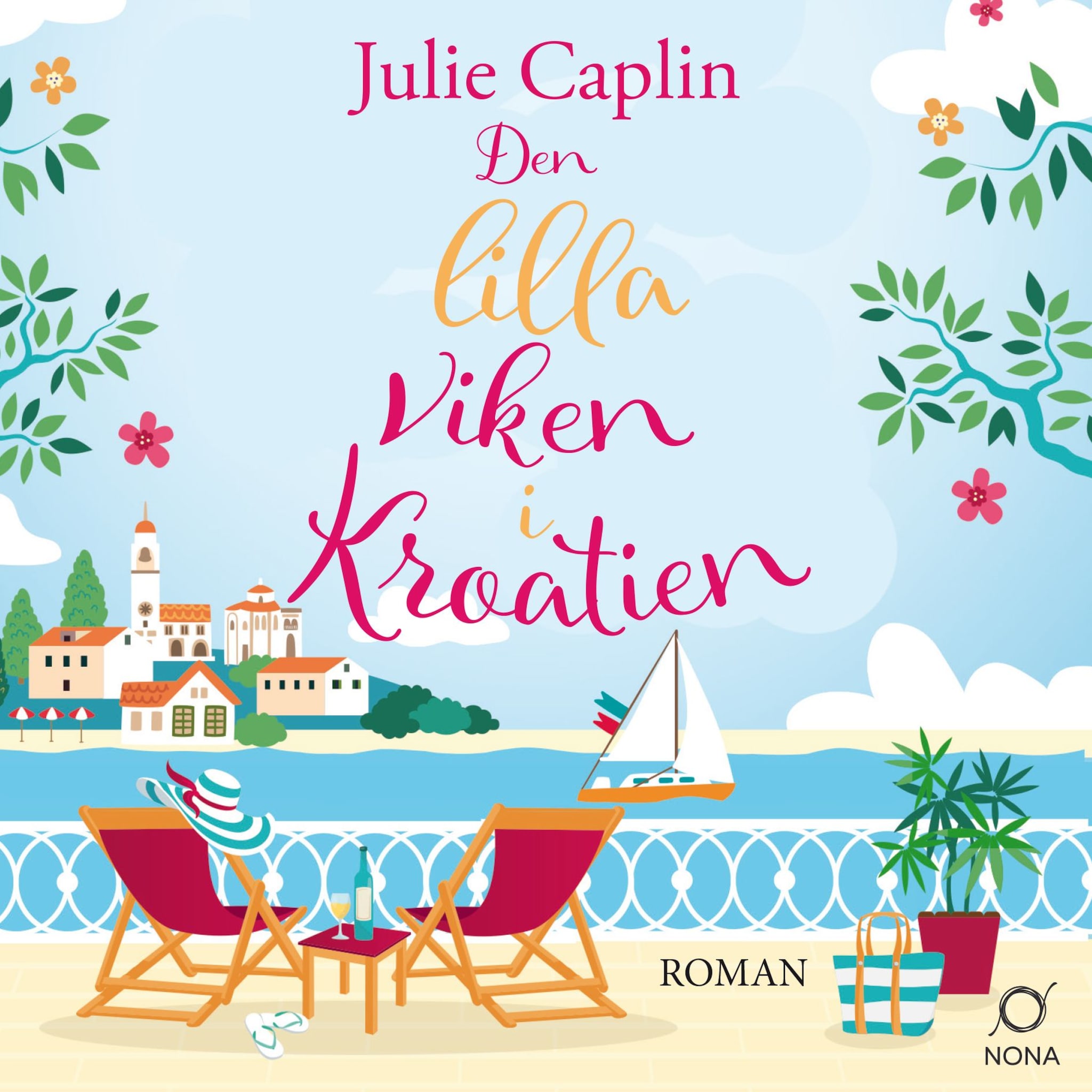 Den lilla viken i Kroatien