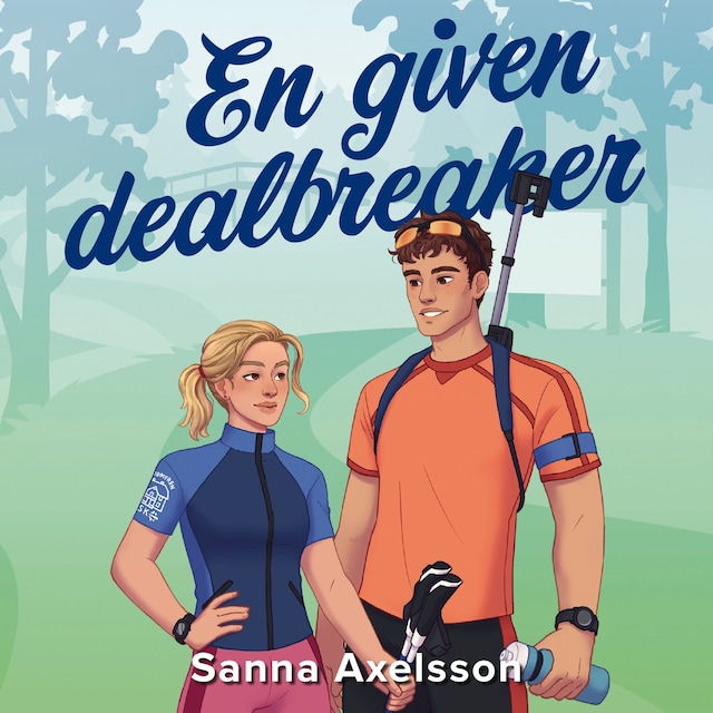 Kirjankansi teokselle En given dealbreaker