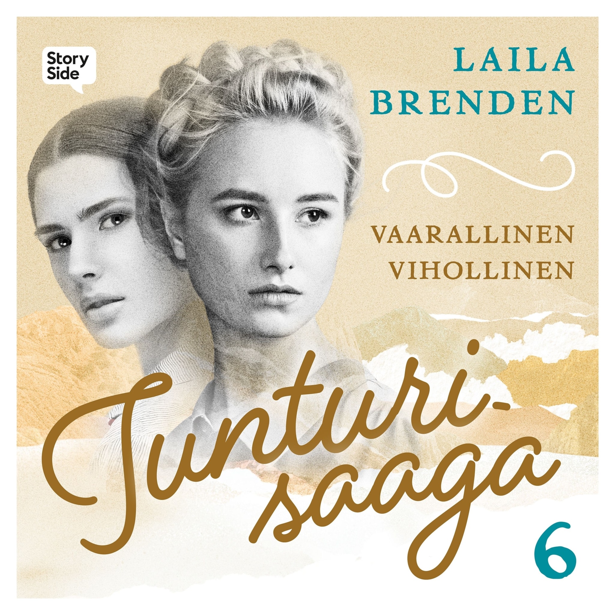 Äänikirjan Tunturisaaga 6: Vaarallinen vihollinen kansikuva