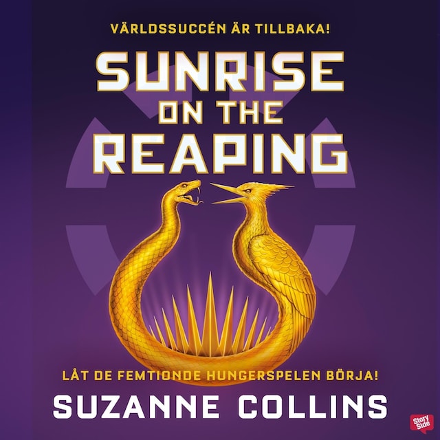 Book cover for Sunrise on the Reaping (Svensk utgåva)