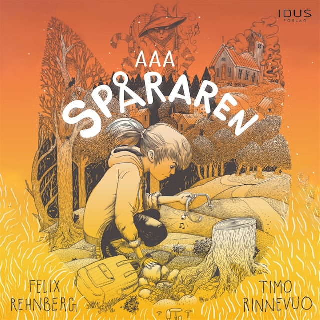 Book cover for AAA Spåraren