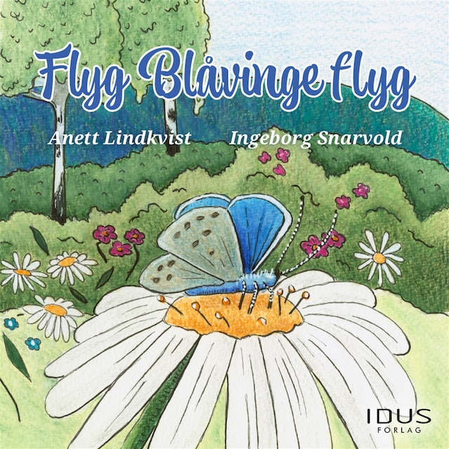 Buchcover für Flyg Blåvinge flyg