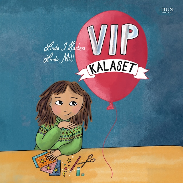Book cover for VIP-kalaset