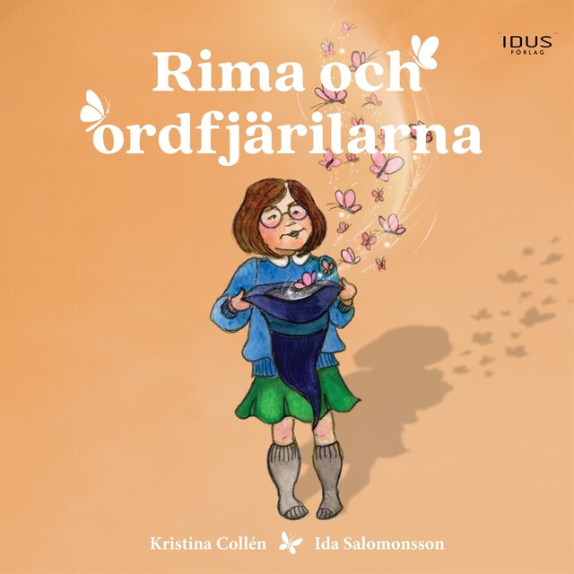 Portada de libro para Rima och ordfjärilarna