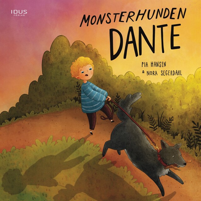 Okładka książki dla Monsterhunden Dante