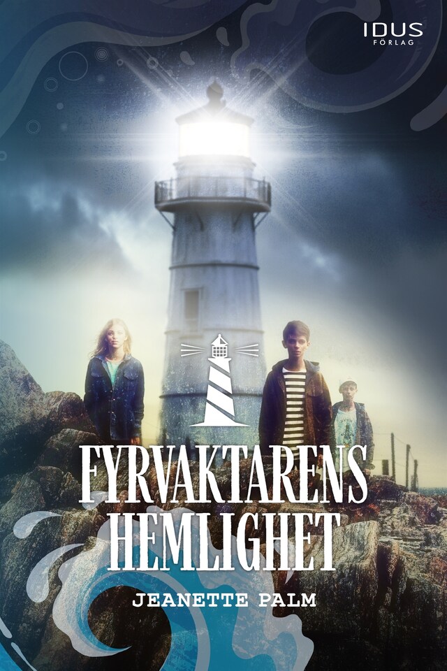 Book cover for Fyrvaktarens hemlighet