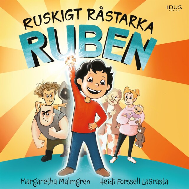 Book cover for Ruskigt Råstarka Ruben