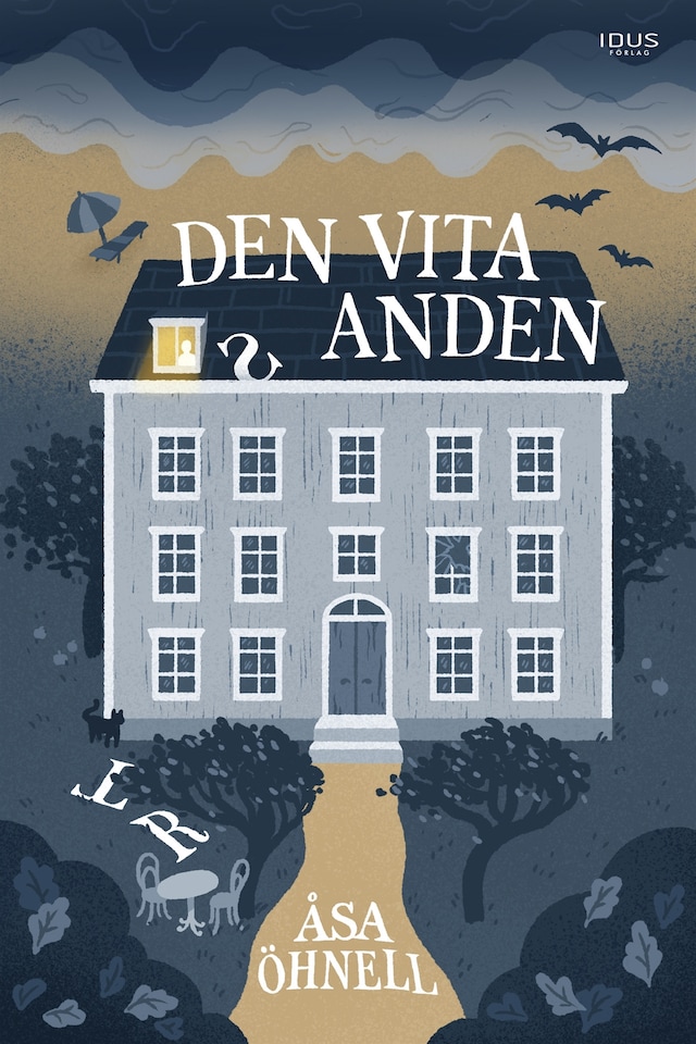 Book cover for Den vita anden