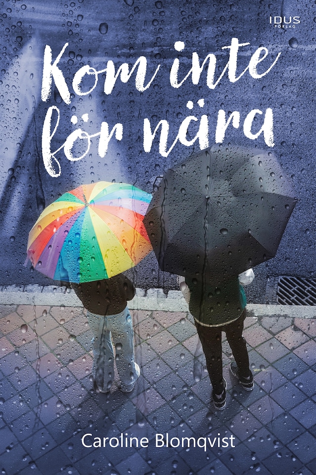 Book cover for Kom inte för nära