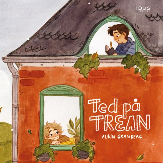 Buchcover für Ted på trean