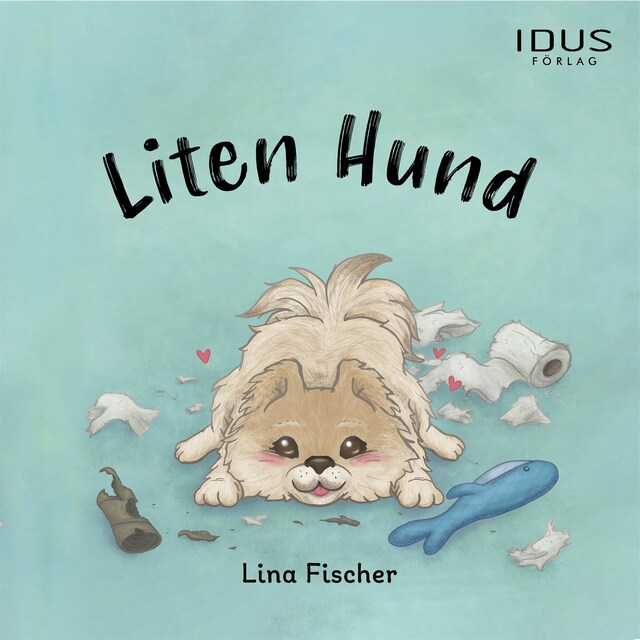 Buchcover für Liten Hund