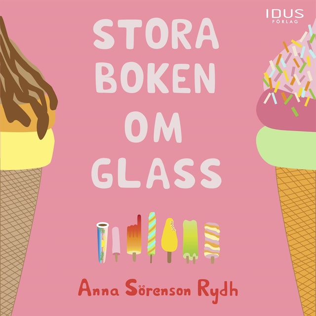 Book cover for Stora boken om glass