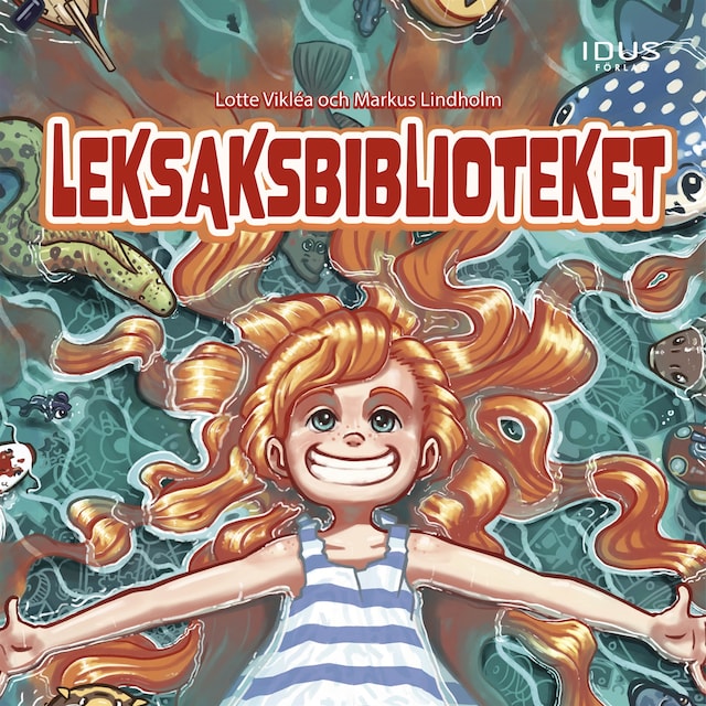 Book cover for Leksaksbiblioteket