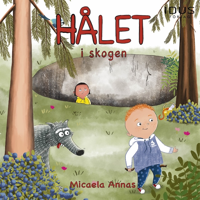 Book cover for Hålet i skogen