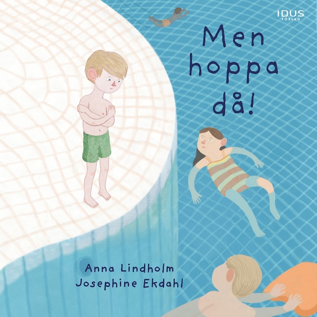 Book cover for Men hoppa då!