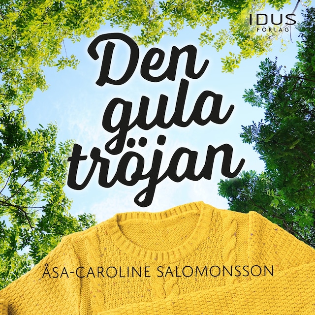 Kirjankansi teokselle Den gula tröjan