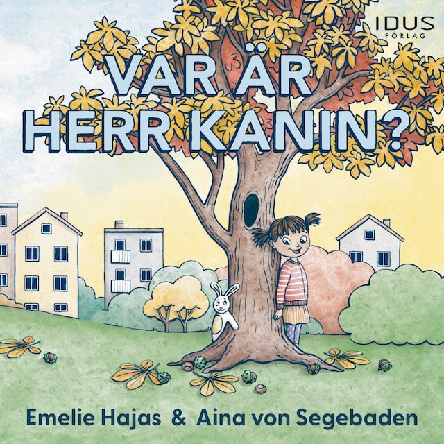 Book cover for Var är Herr Kanin?