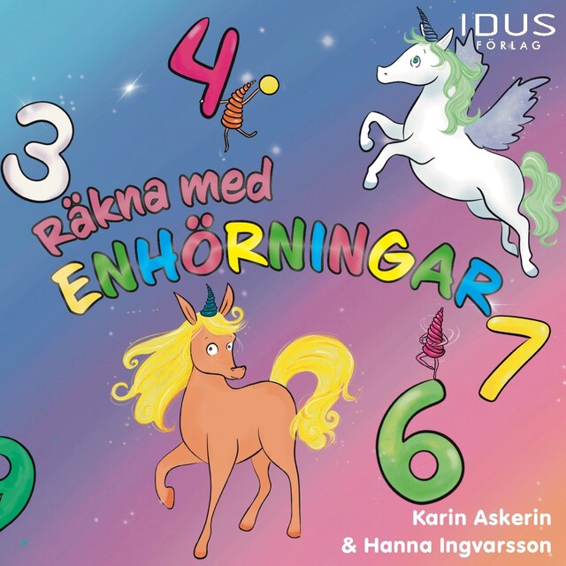 Book cover for Räkna med enhörningar